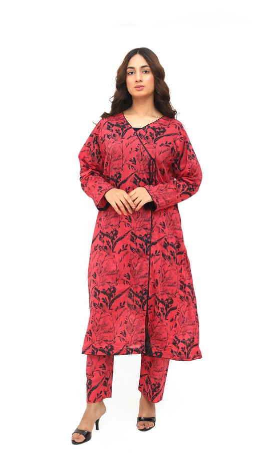 Ready to Wear 2 Piece Co-ord Set-summer-2026 - Sahraa